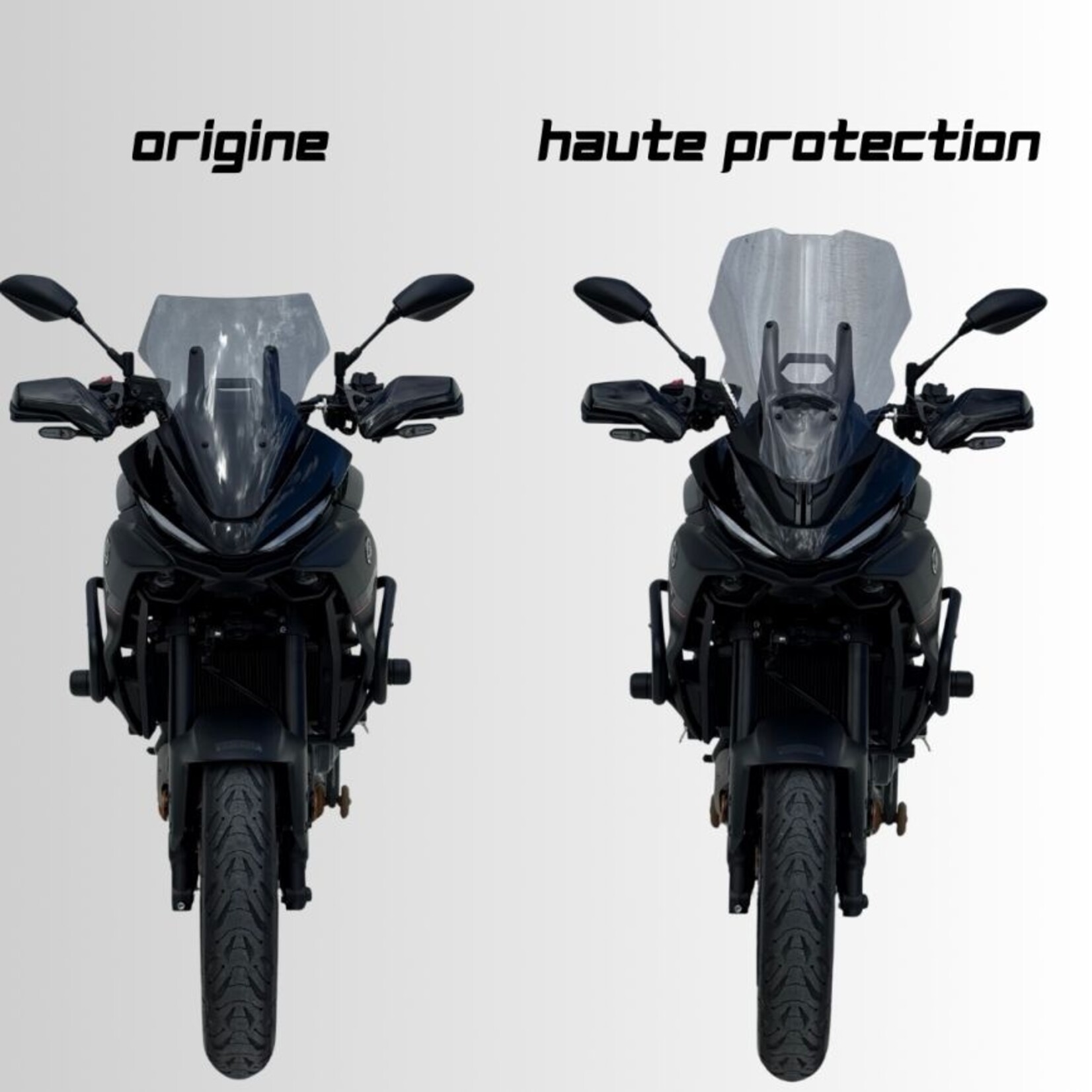 Ermax high protection windshield ermax mt07 TRACER 2025/2026