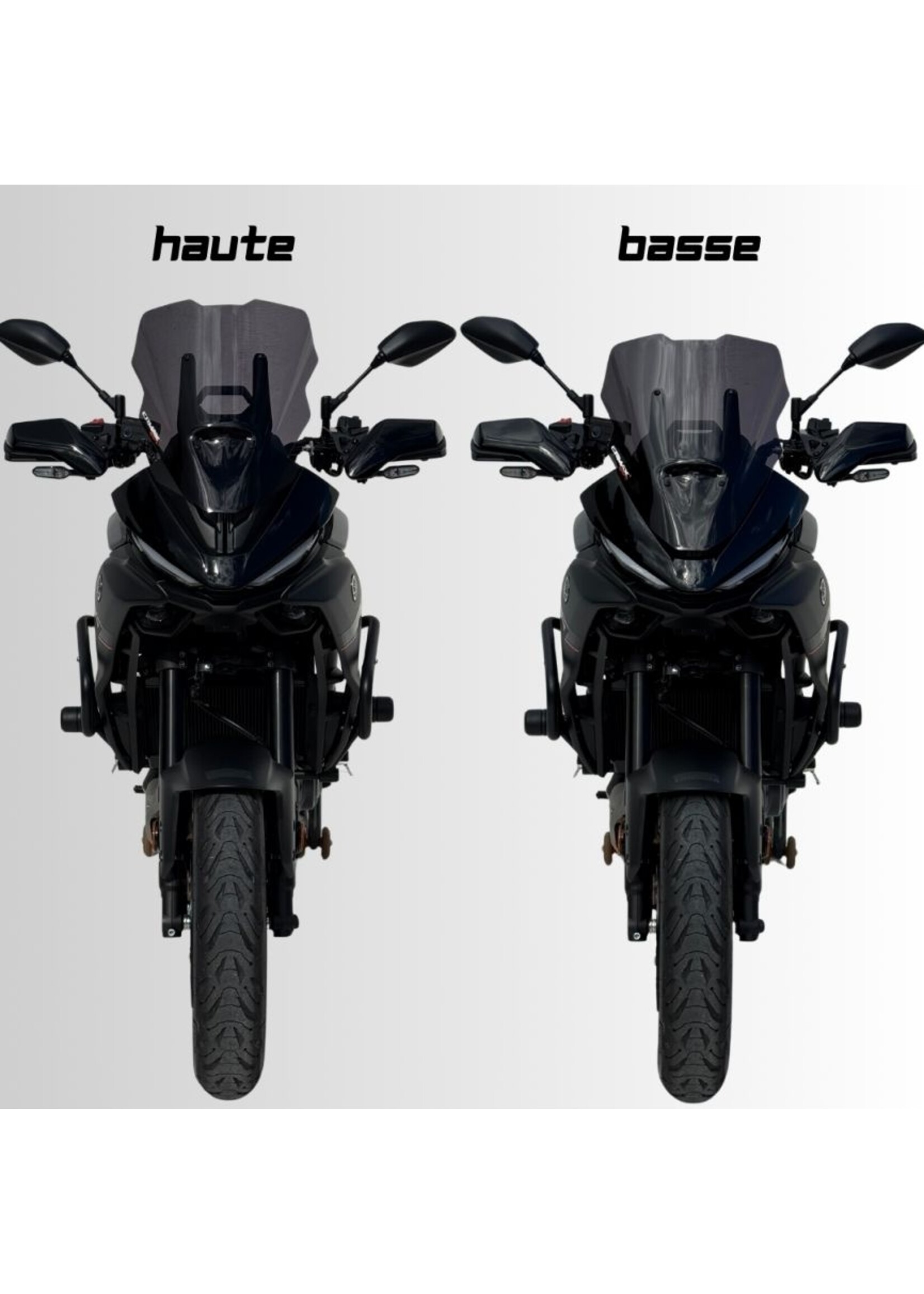 Ermax sport screen ermax mt07 TRACER 2025-2026