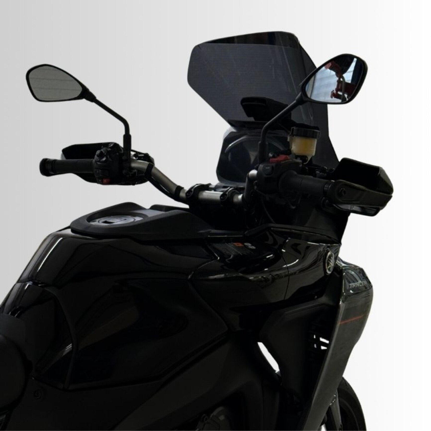 Ermax high protection windshield ermax TRACER 9 2025/2026
