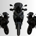 Ermax high protection windshield ermax TRACER 9 2025/2026
