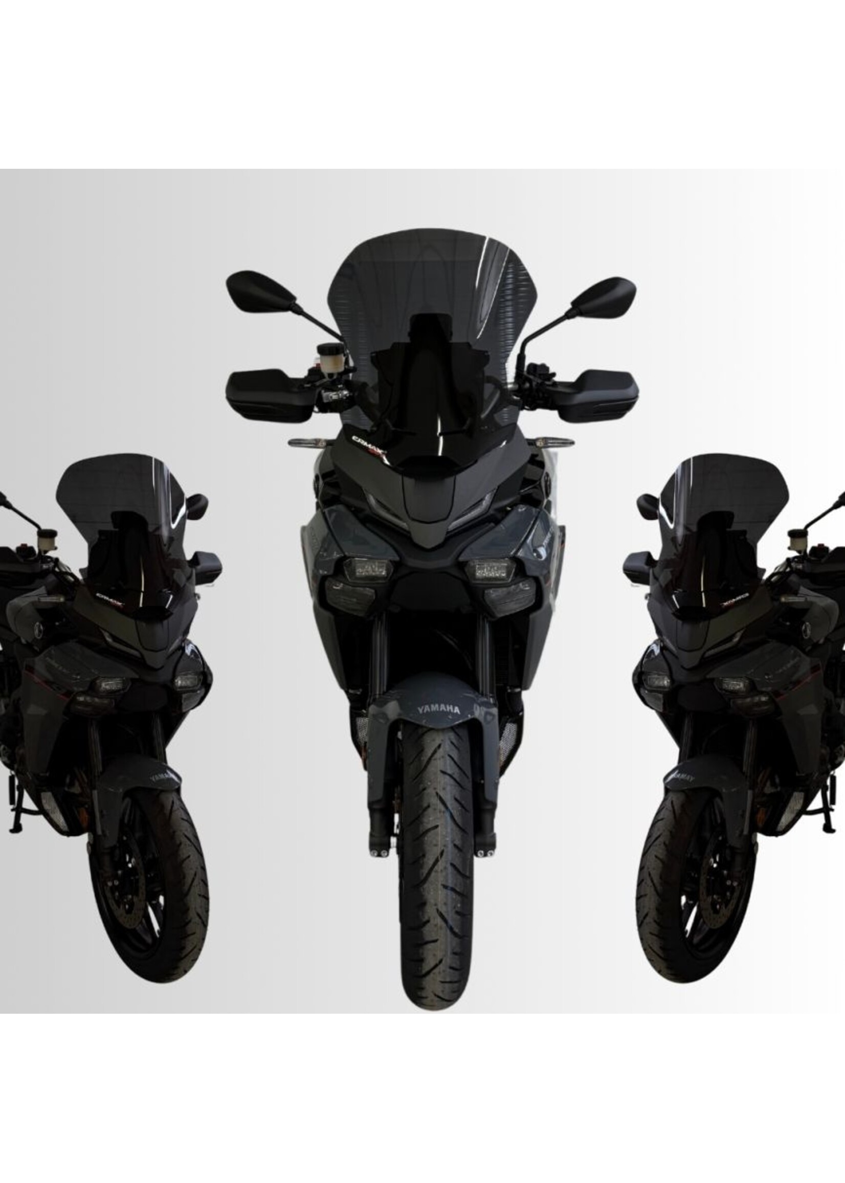 Ermax high protection windshield ermax TRACER 9 2025/2026