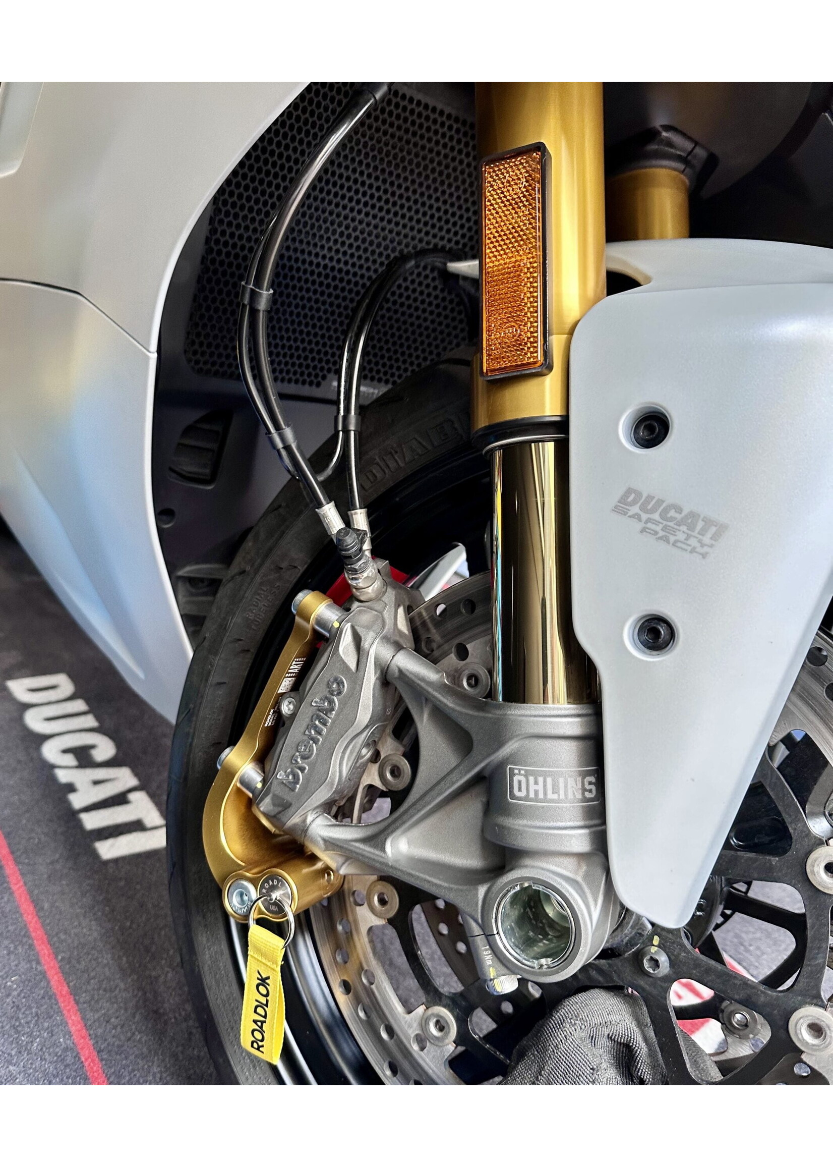 Roadlok ROADLOK XRA-100R Eurosport 100mm Rechterkant