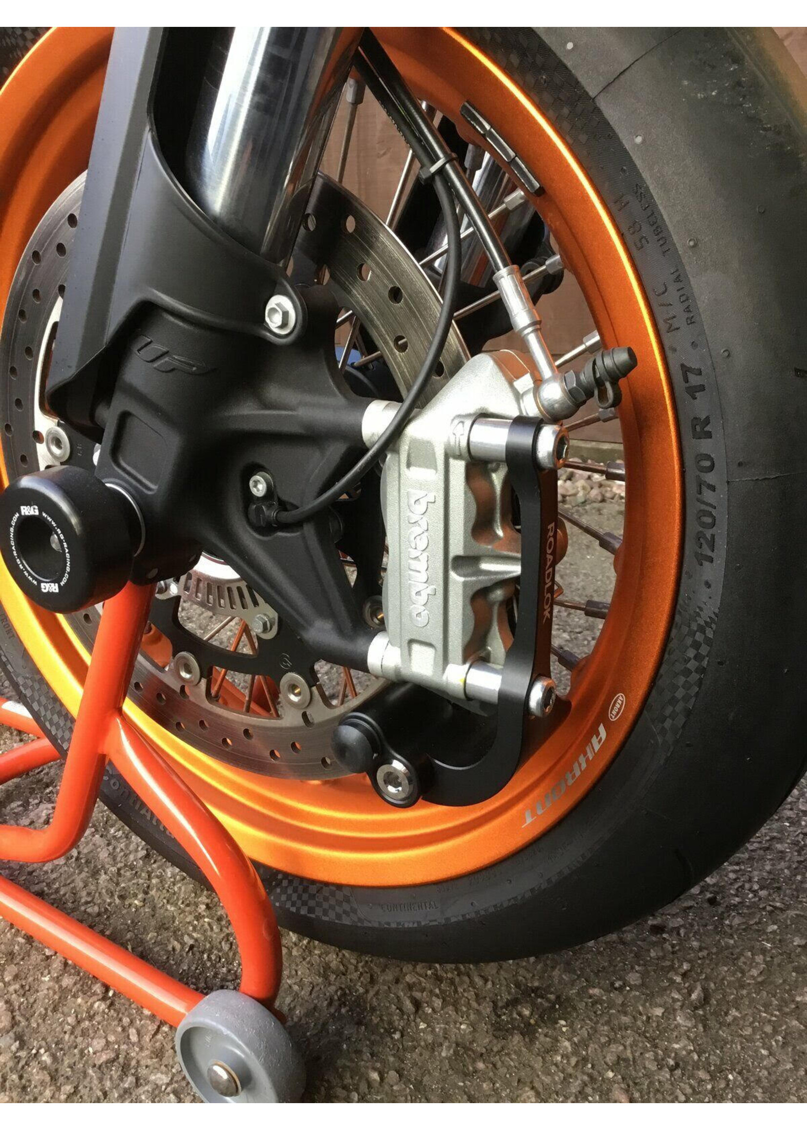 Roadlok ROADLOK XRA-100L Eurosport 100mm Linkerkant