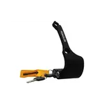 Roadlok ROADLOK XRA-100L schijfremslot 100mm Linkerkant