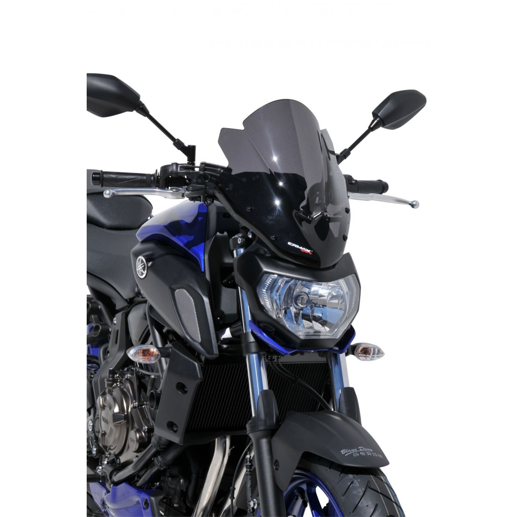 Ermax nose screen ermax MT 07 2018/2020