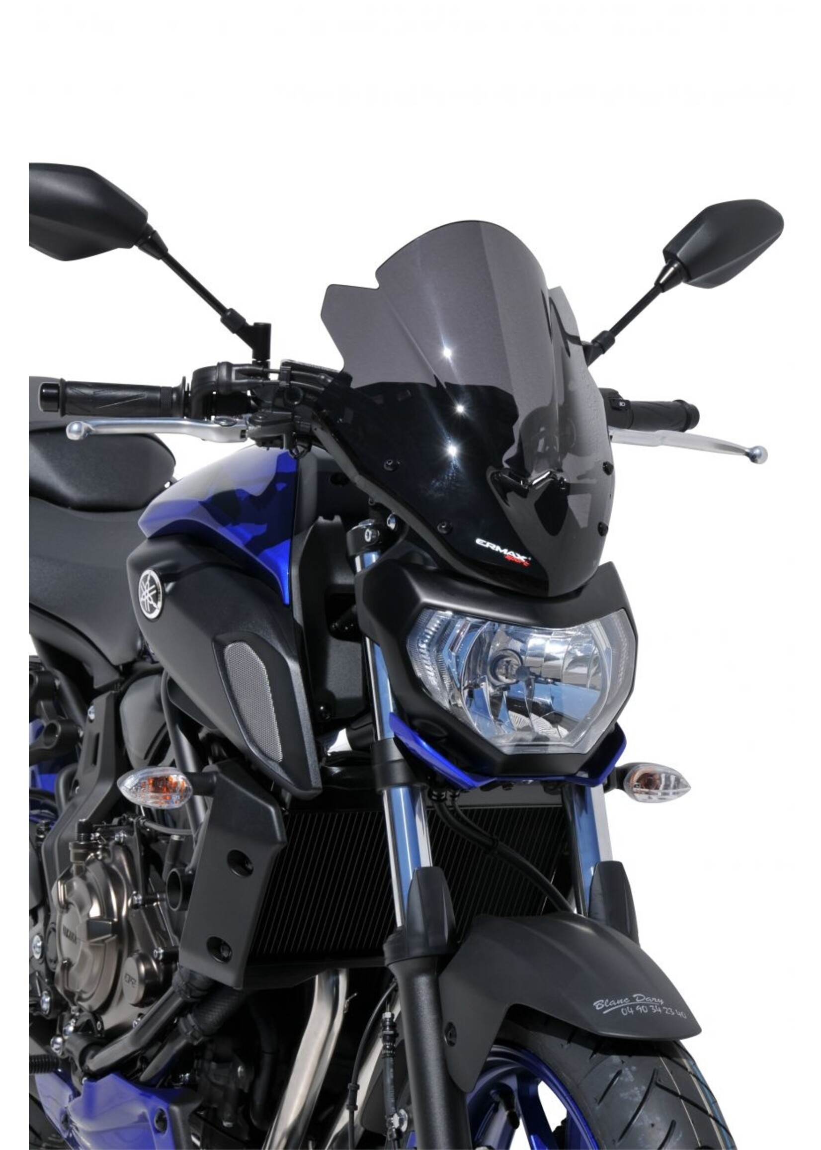 Ermax nose screen ermax MT 07 2018/2020