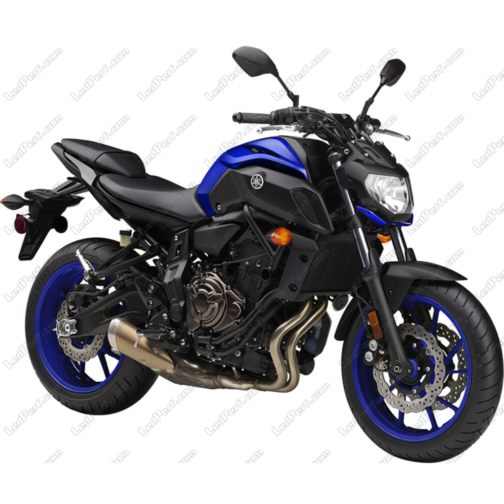 Ermax nose screen ermax MT 07 2018/2020