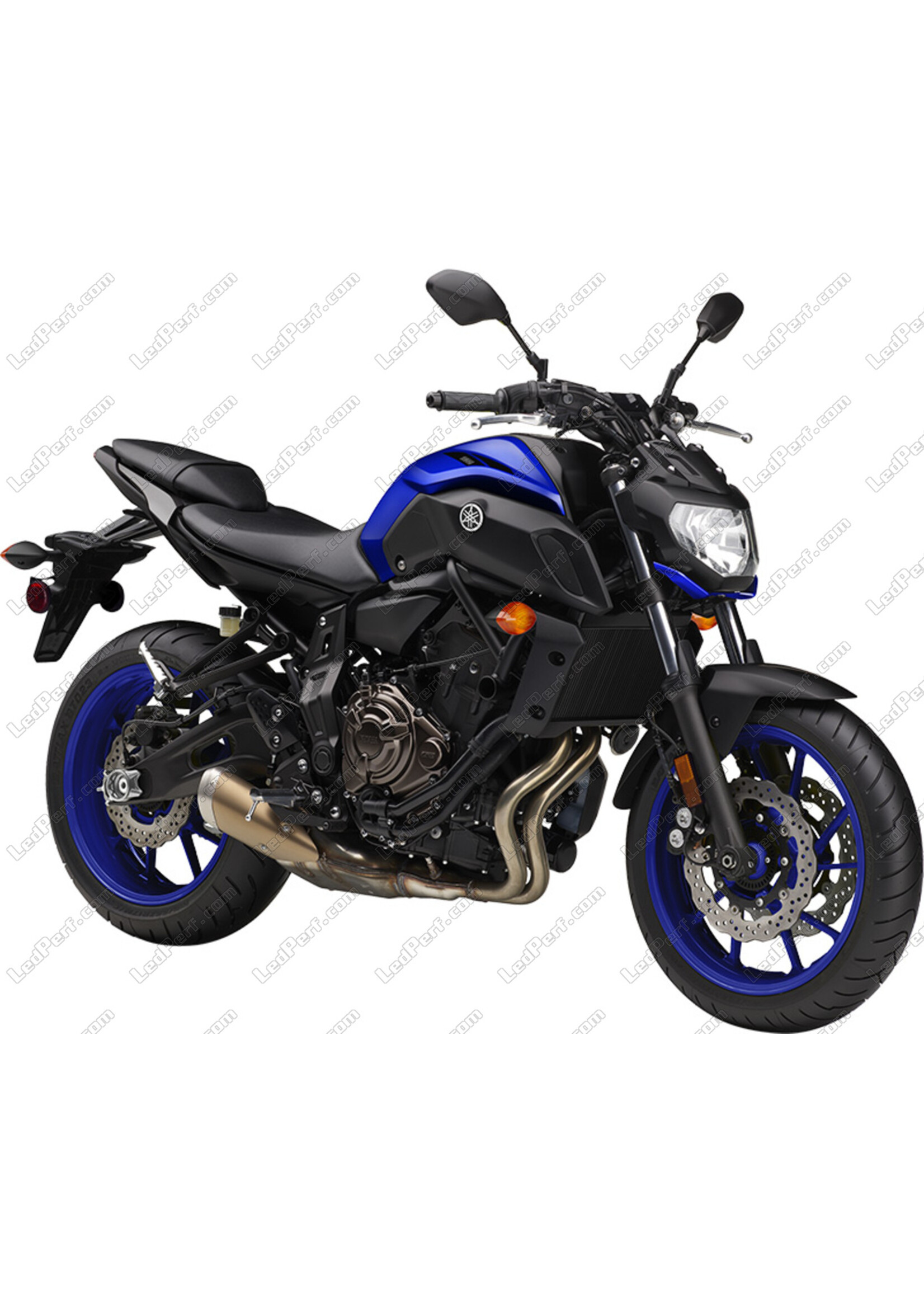 Ermax nose screen ermax MT 07 2018/2020