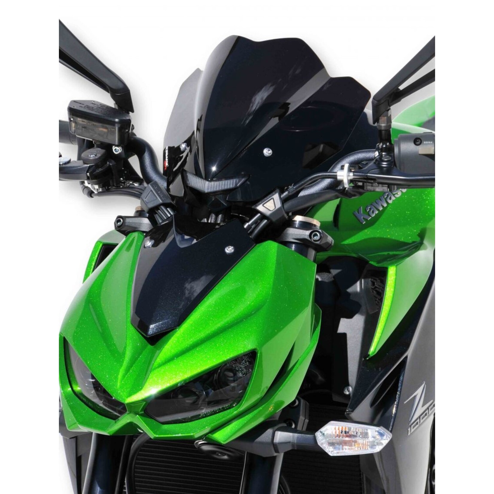 Ermax sport screen ermax Z 1000 2014-2020