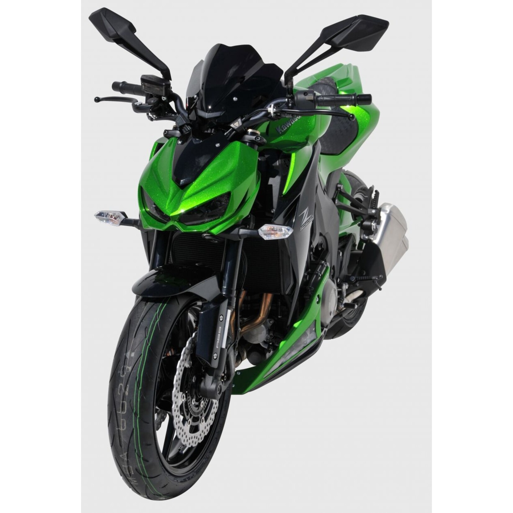 Ermax sport screen ermax Z 1000 2014-2020