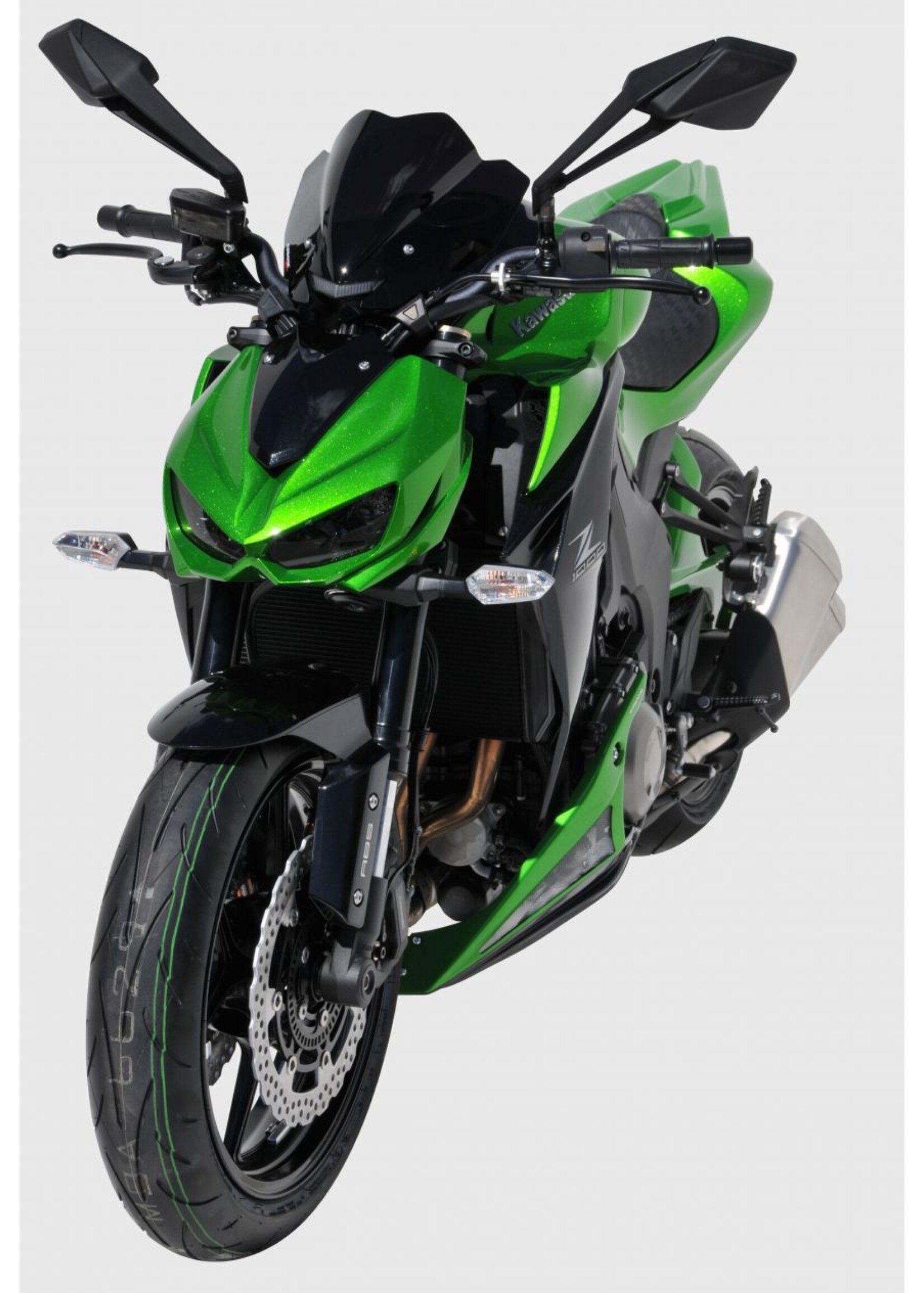 Ermax sport screen ermax Z 1000 2014-2020