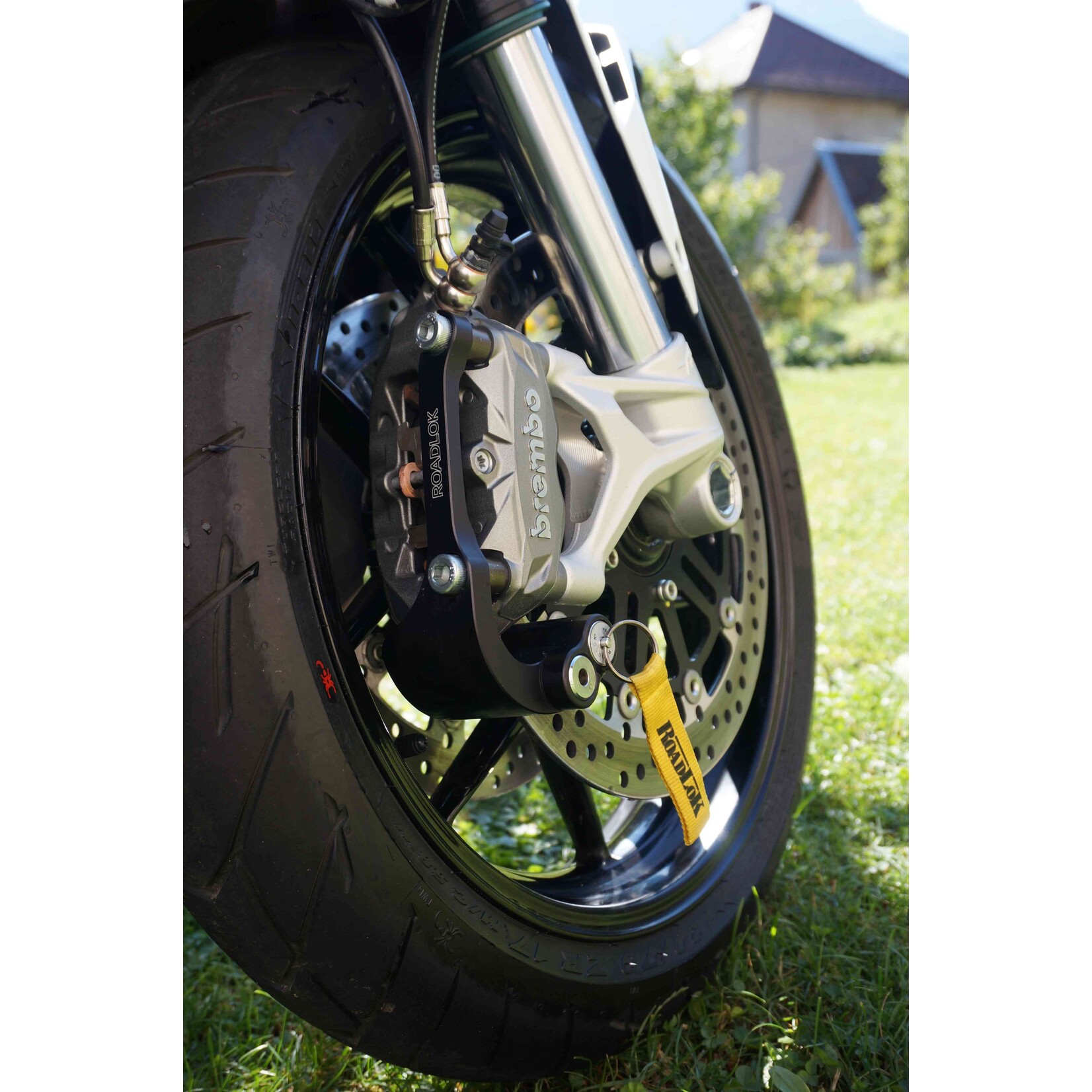 Roadlok ROADLOK XRA-108R Integrated Disc Lock 108mm Right Side