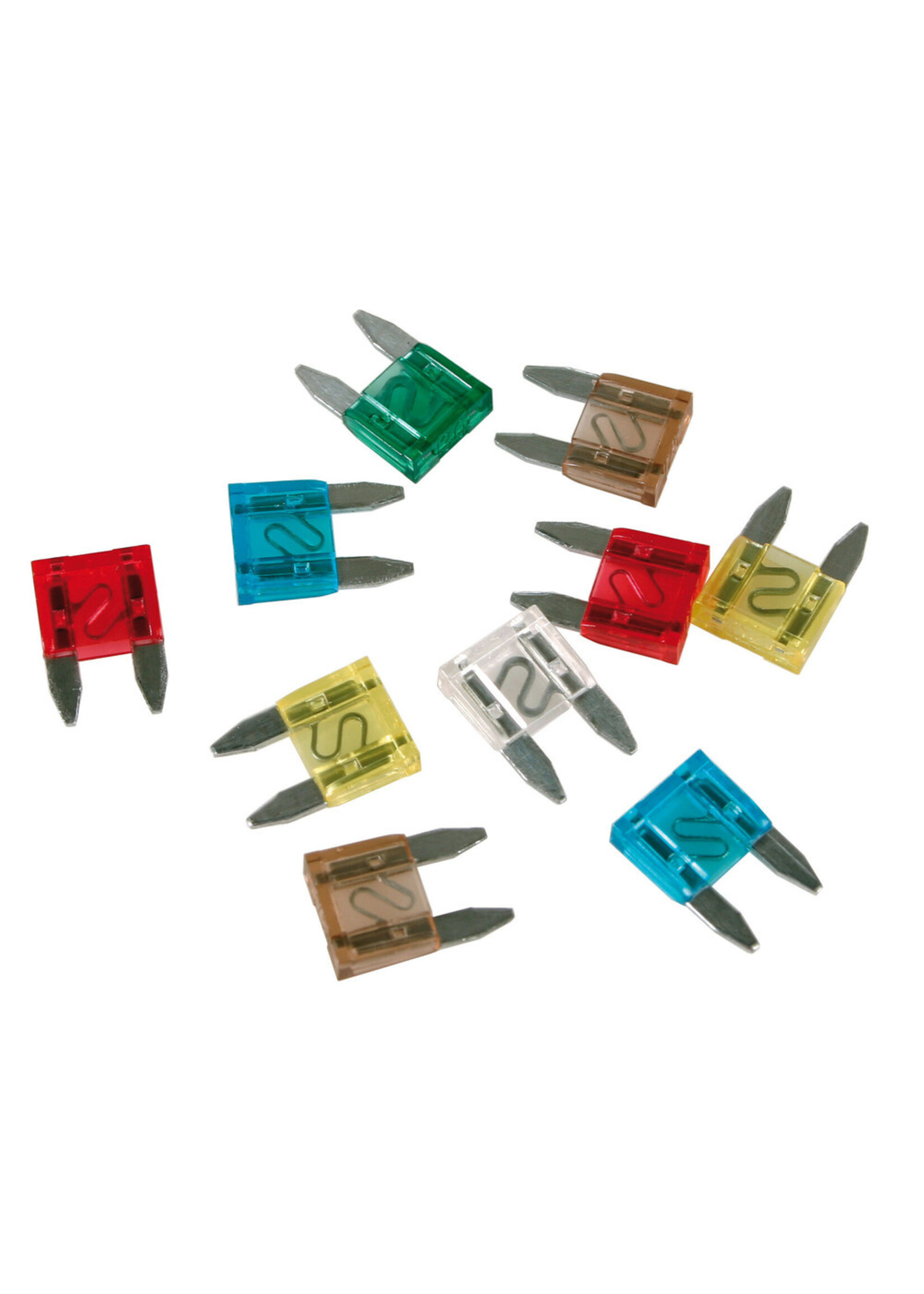 Lampa 70084 | Set 10 micro-low profile fuses, 12/32V