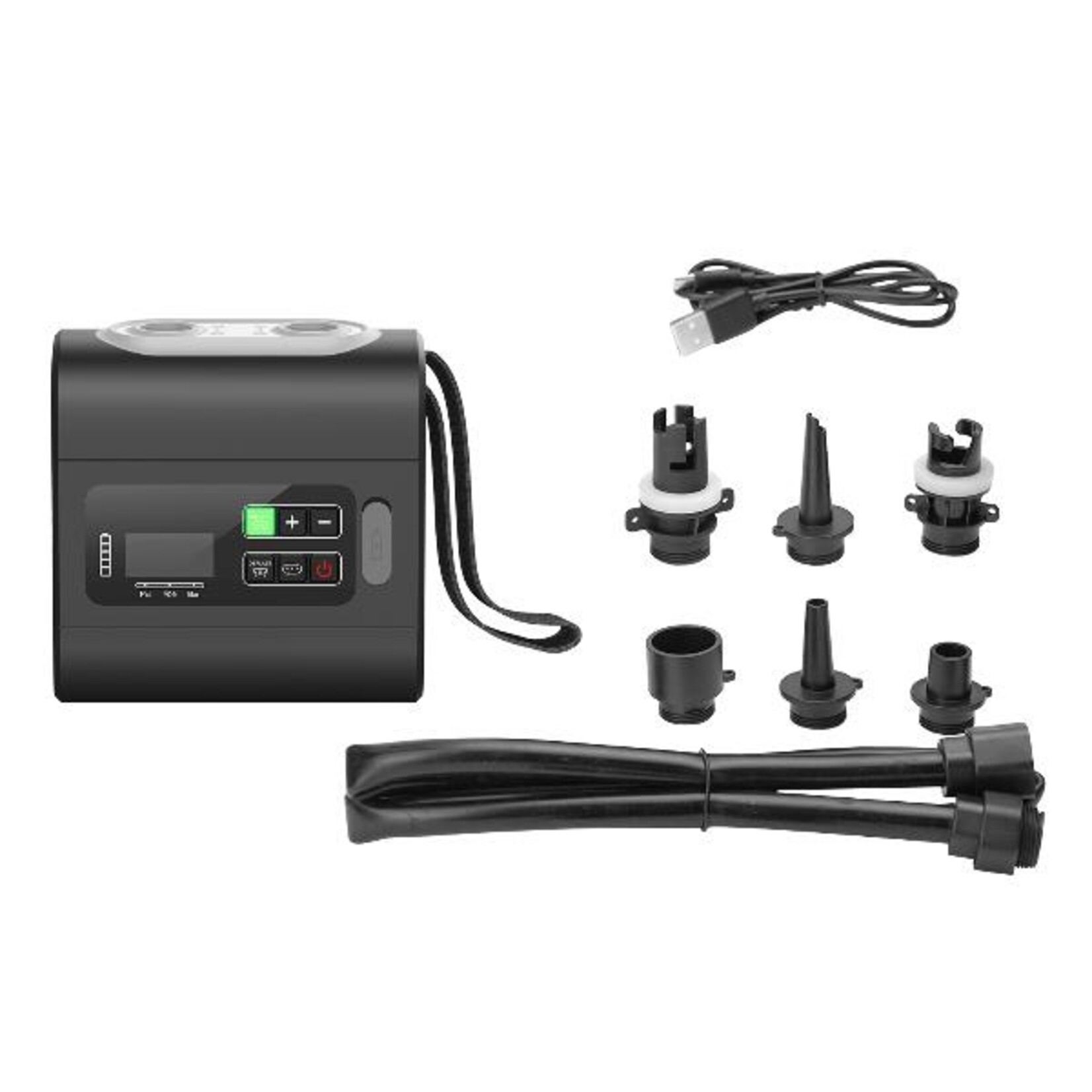 Nilox Rechargeable Electric Portable Air Compressor