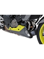 Ermax belly pan ermax mt09/fz 9 2017/2020 nimbus grey/night fluo