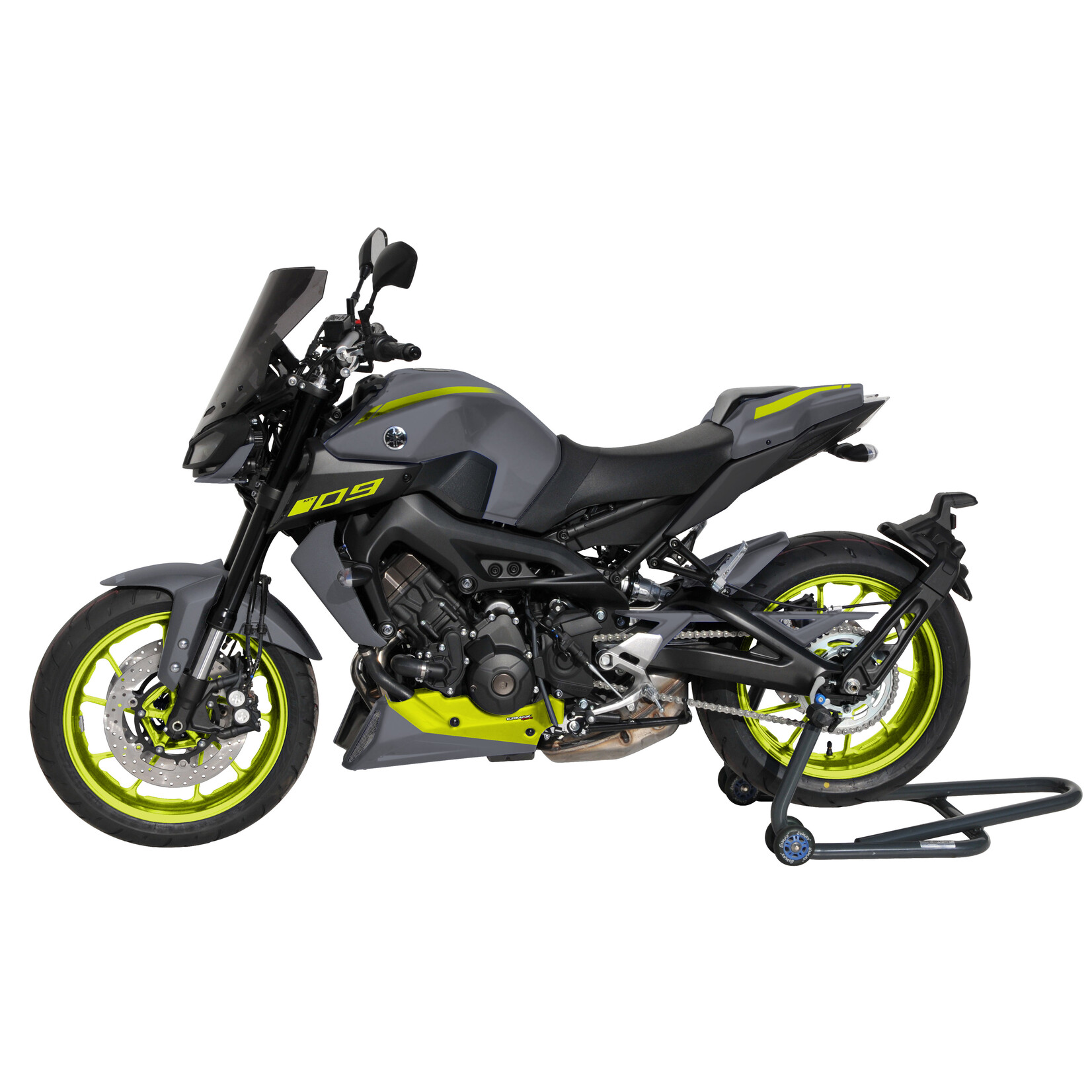 Ermax belly pan ermax mt09/fz 9 2017/2020