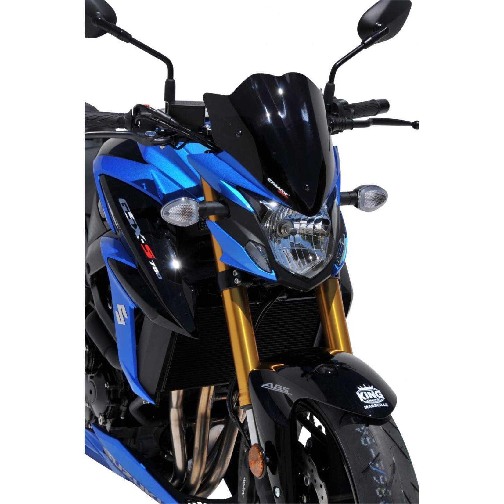 Ermax sport screen 30 cm  ermax GSX S 750 2017-2022