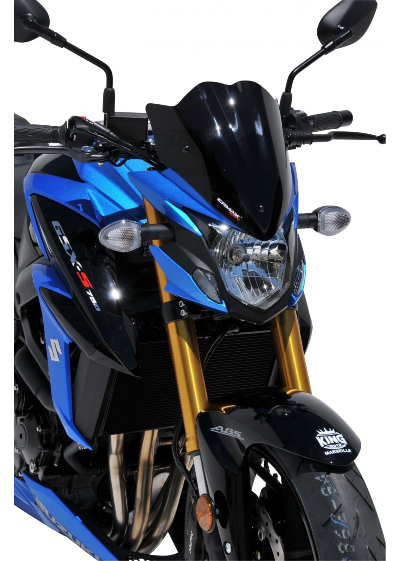 Ermax sport screen (30 cm ) ermax GSX S 750 2017-2022