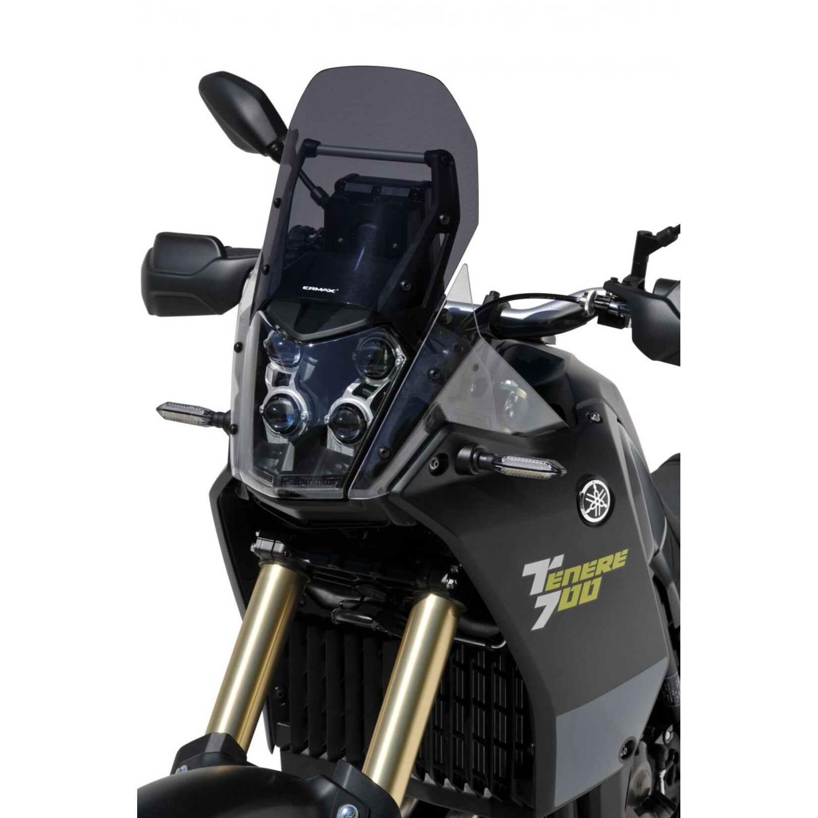 Ermax original size screen ermax XTZ TENERE 700 2019-2024