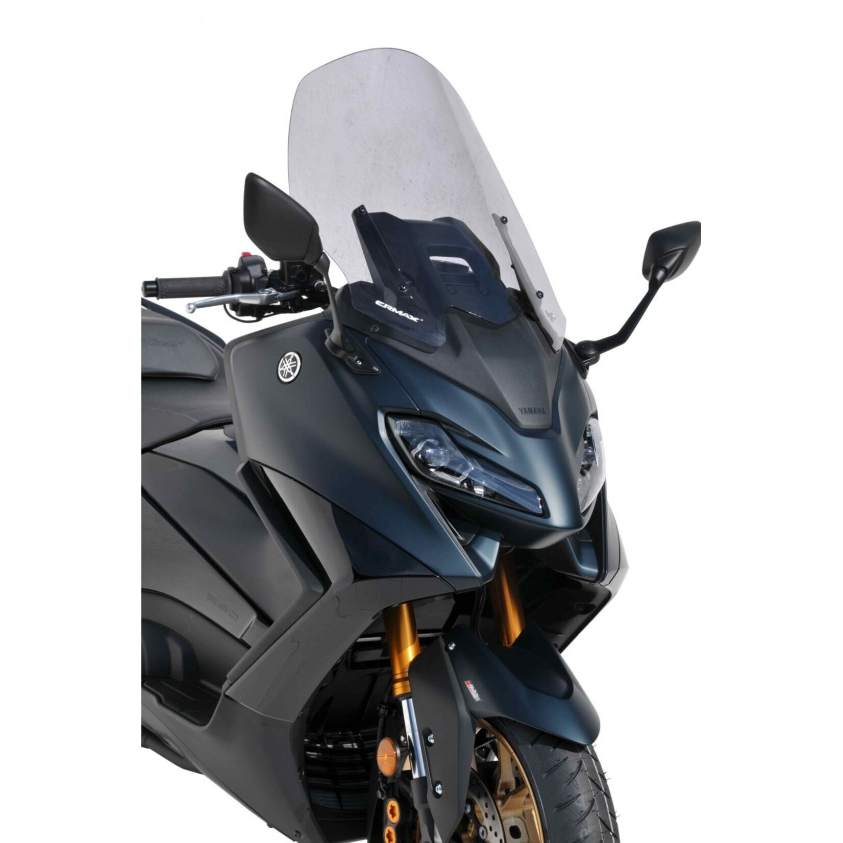 Ermax scooter windshield high protection ermax  58,5 cm