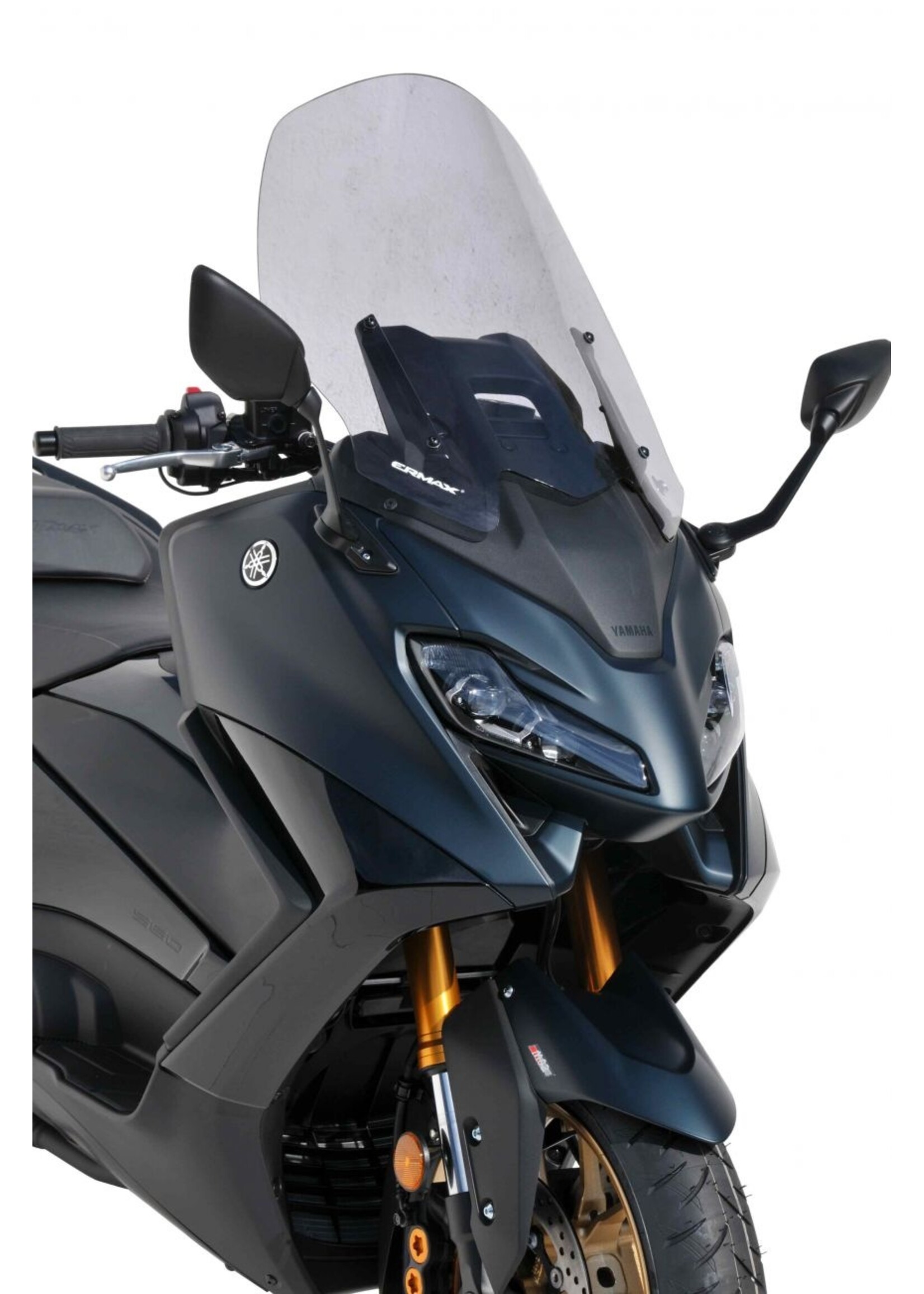 Ermax scooter windshield high protection ermax  58,5 cm