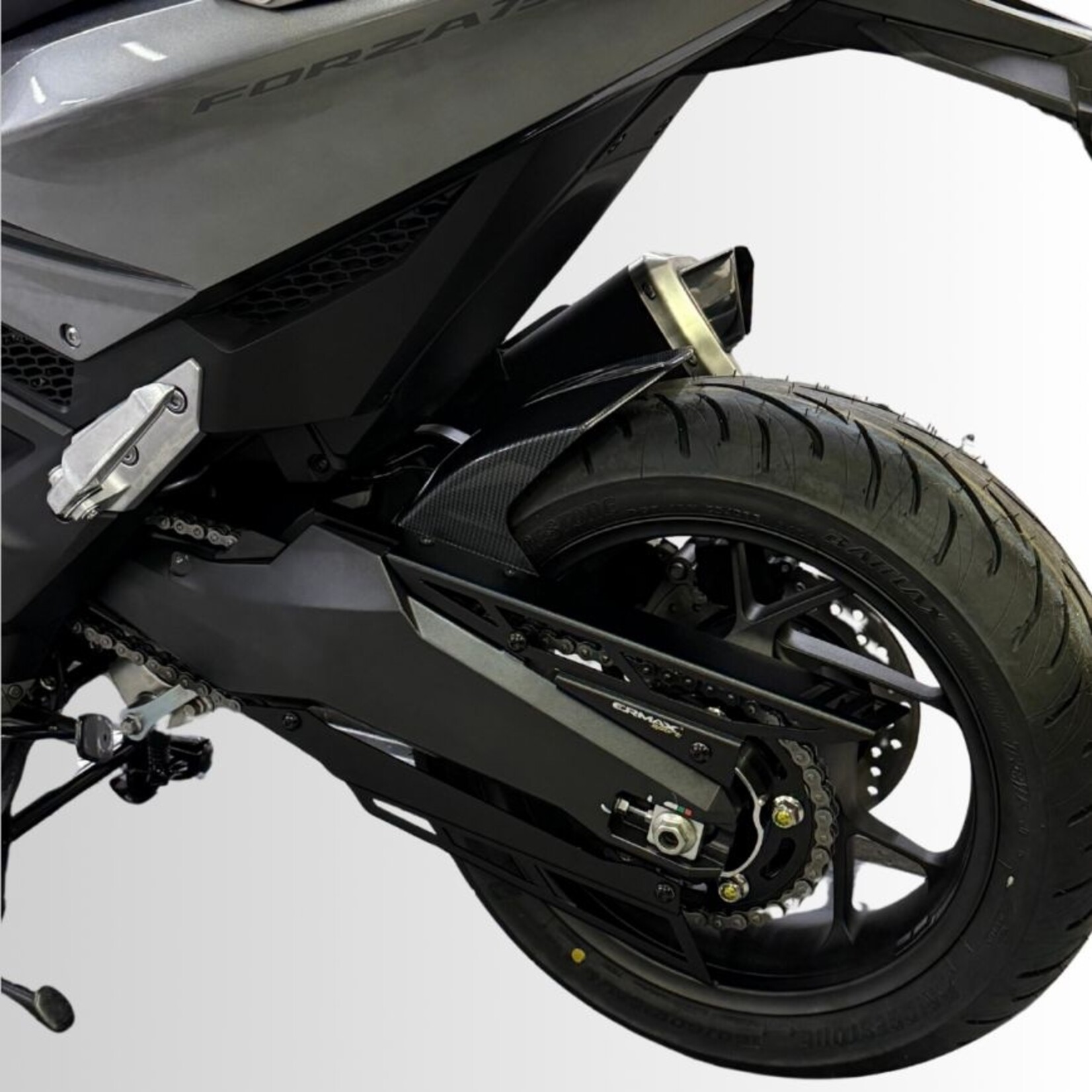 Ermax rear hugger ermax Forza 750 2025/2026