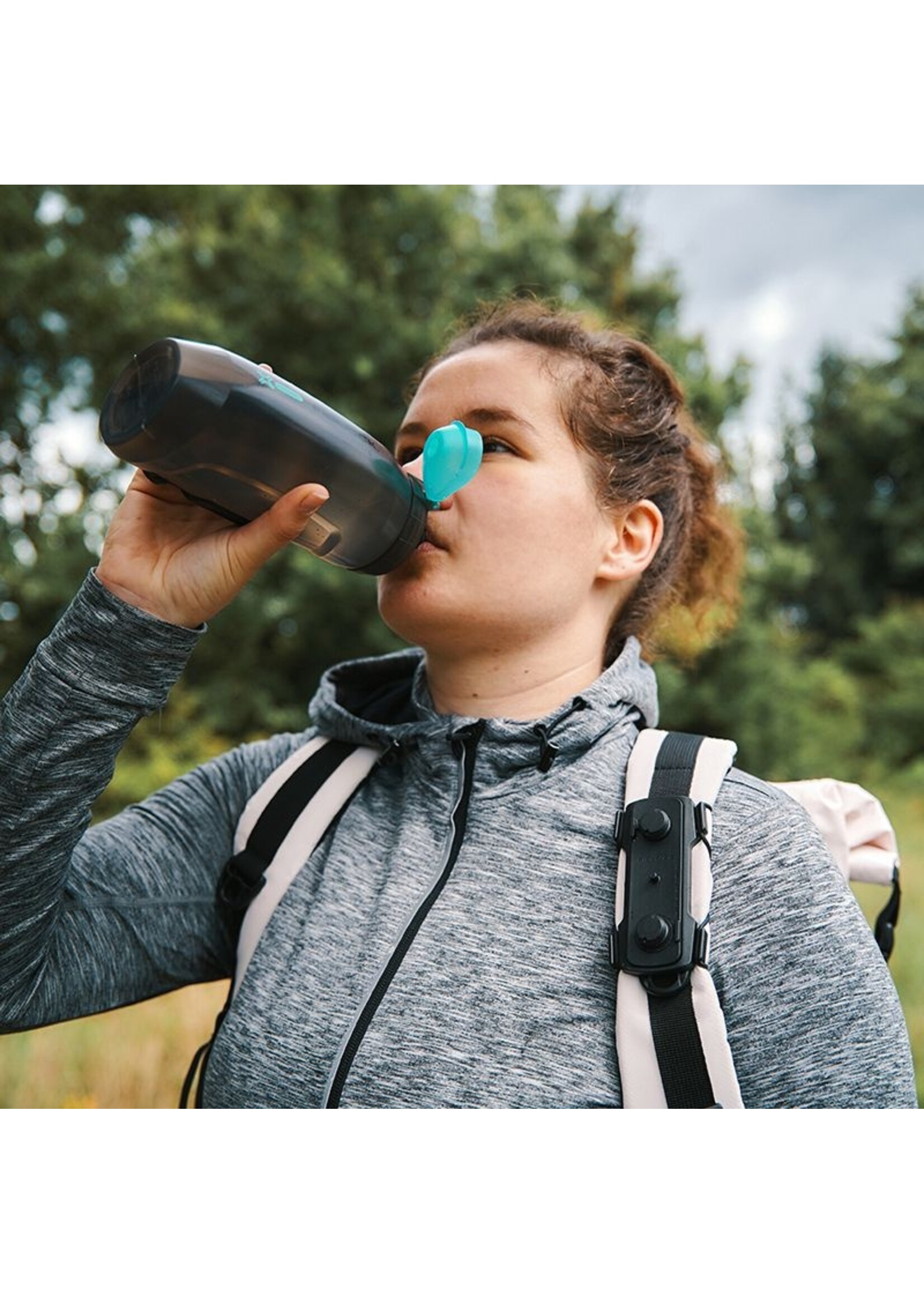 Fidlock MAGNETIC-MECHANICAL BOTTLE HOLDER FOR VERTICAL AND HORIZONTAL STRAPS