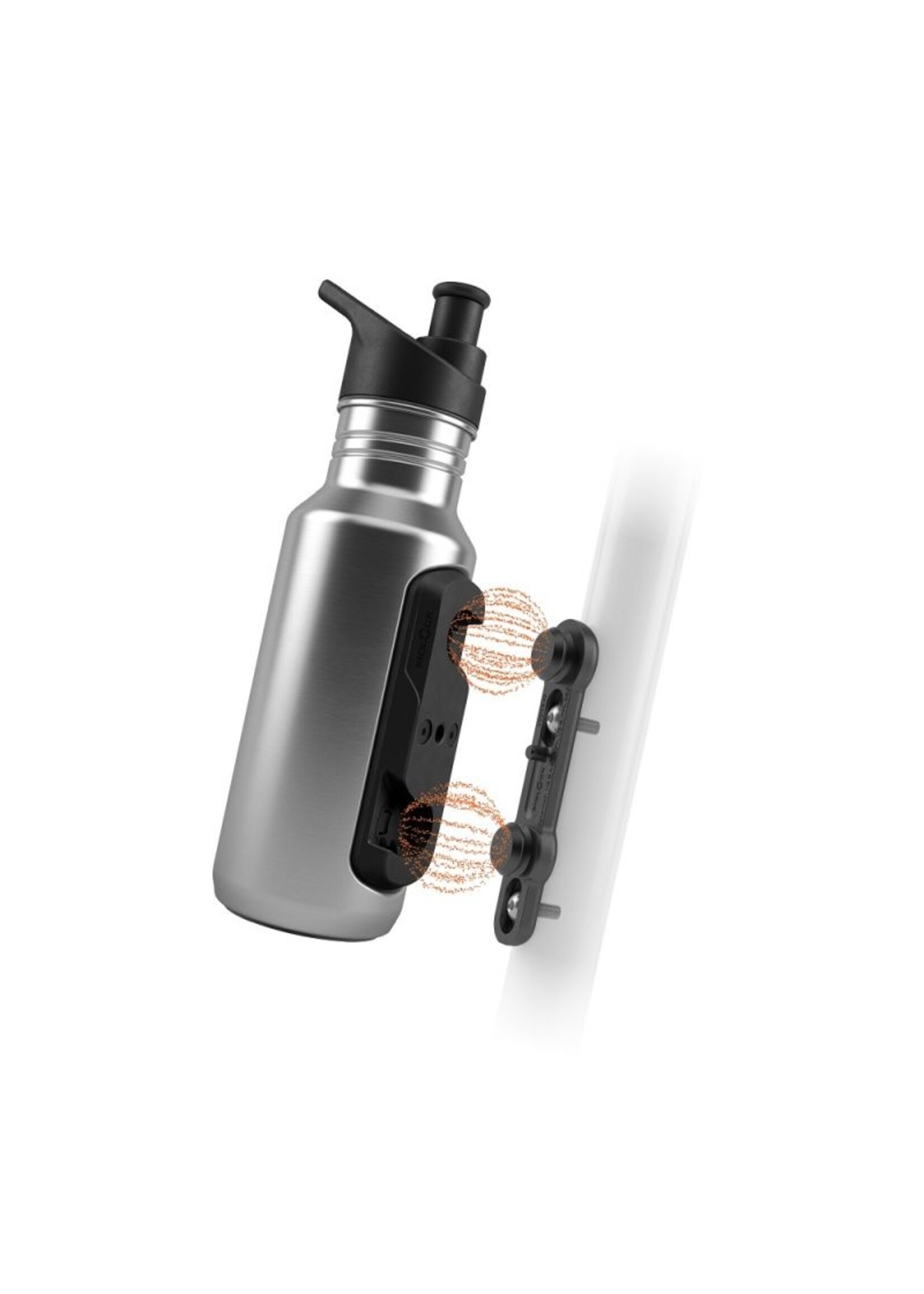 Fidlock TWIST Single steel bottle 400, No base