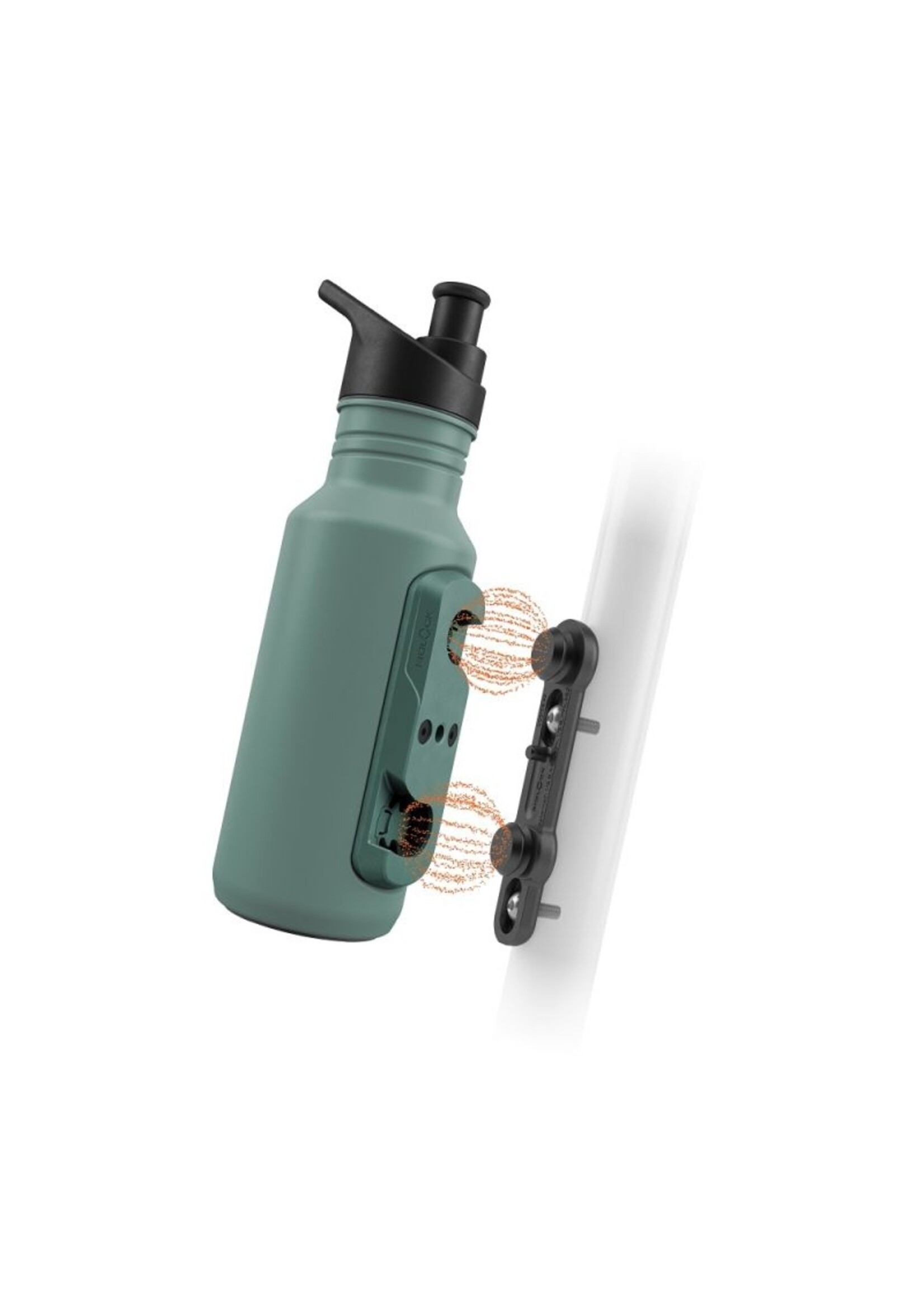Fidlock TWIST Single steel bottle 400, No base