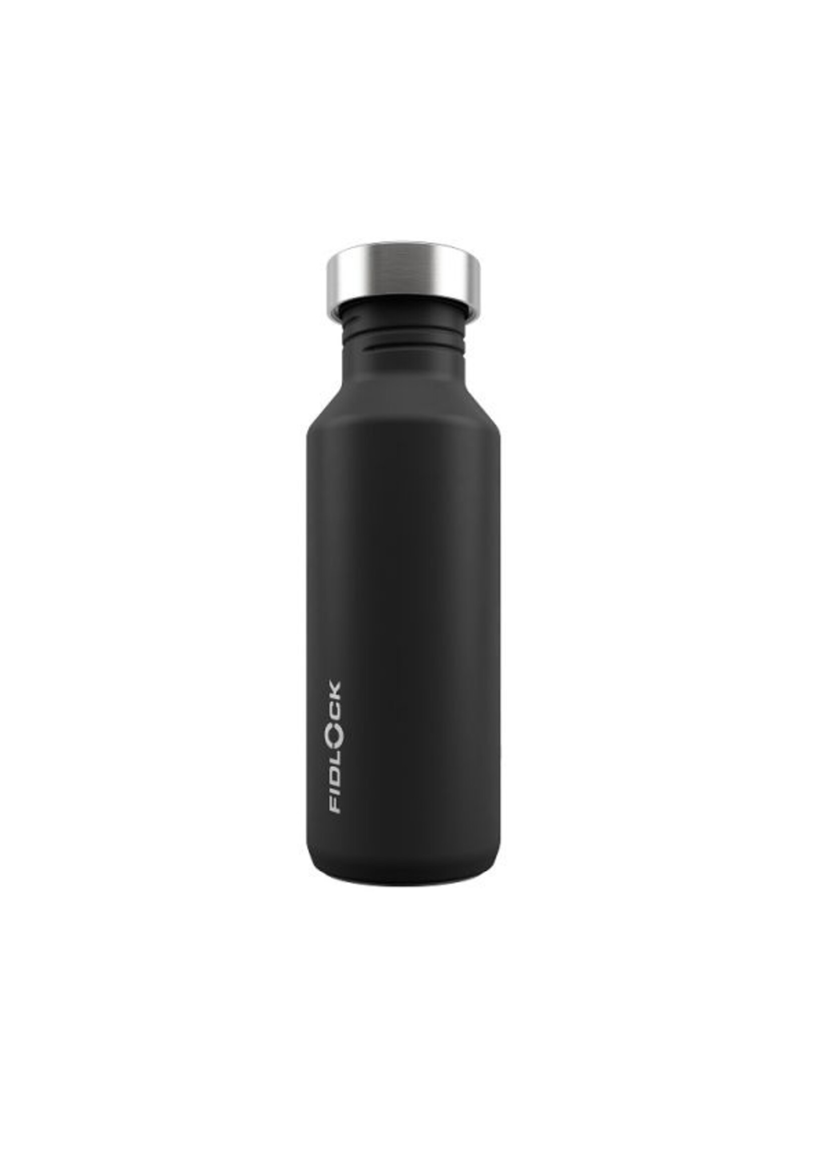 Fidlock TWISt single steel bottle 600, No base