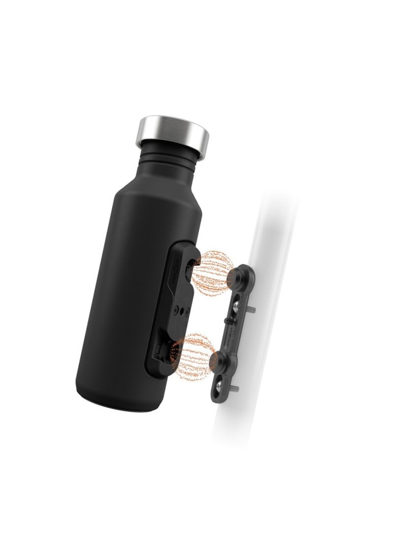 Fidlock TWISt single steel bottle 600, No base