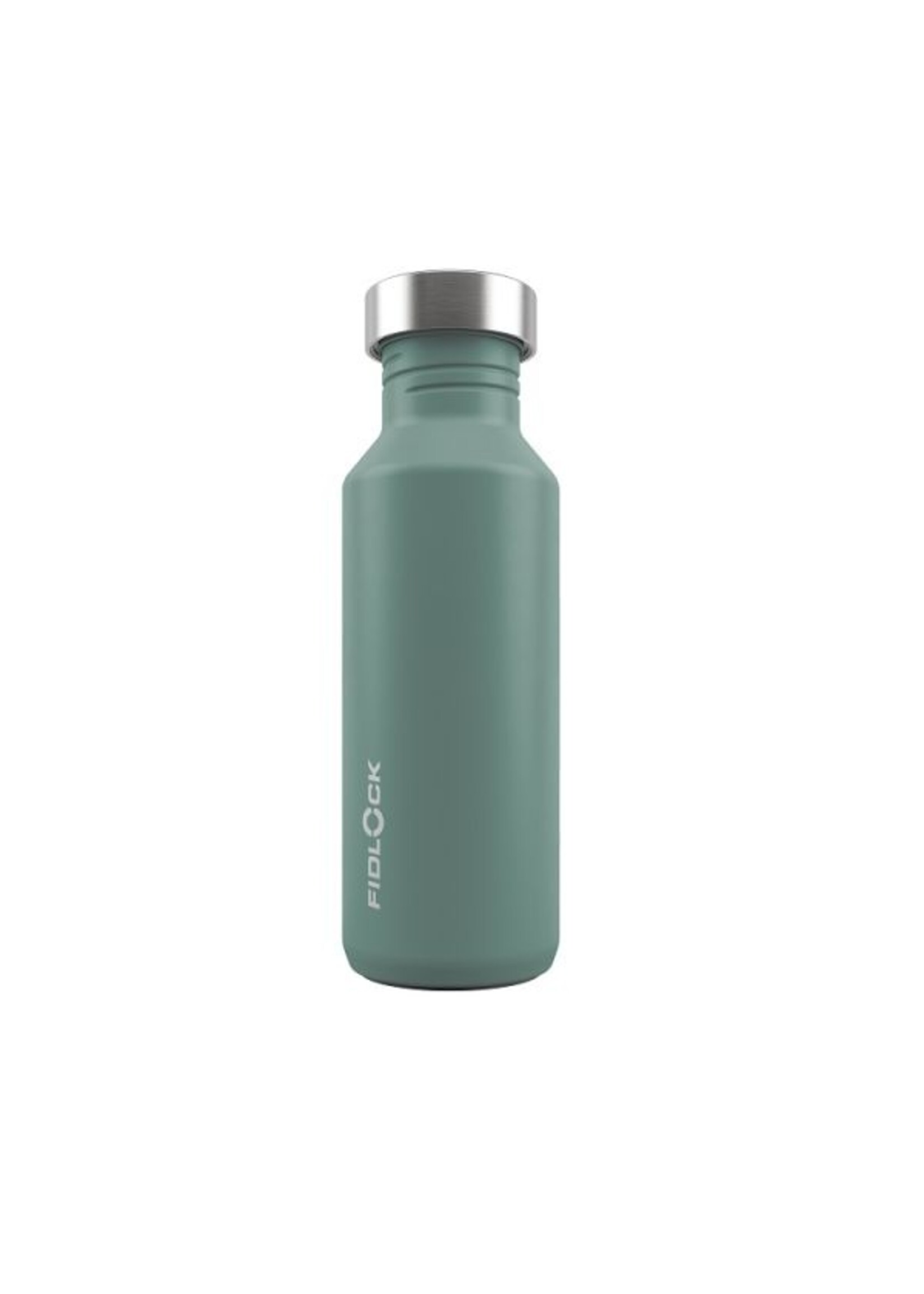 Fidlock TWISt single steel bottle 600, No base