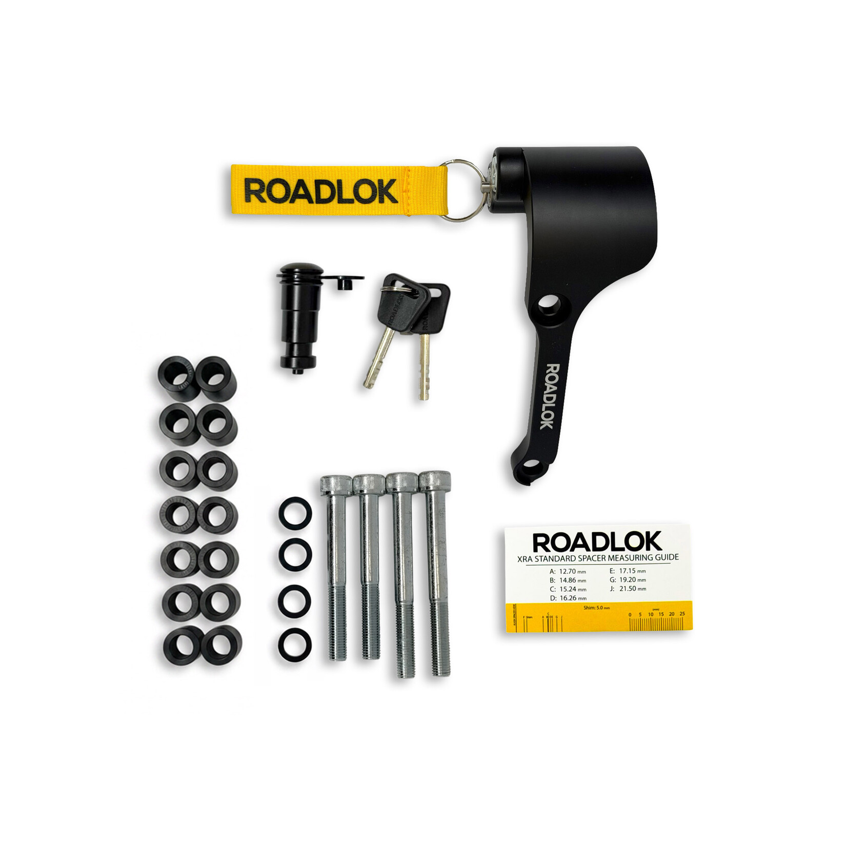 Roadlok ROADLOK XRA-100R - Integrated Disc Lock 100mm RIGHT