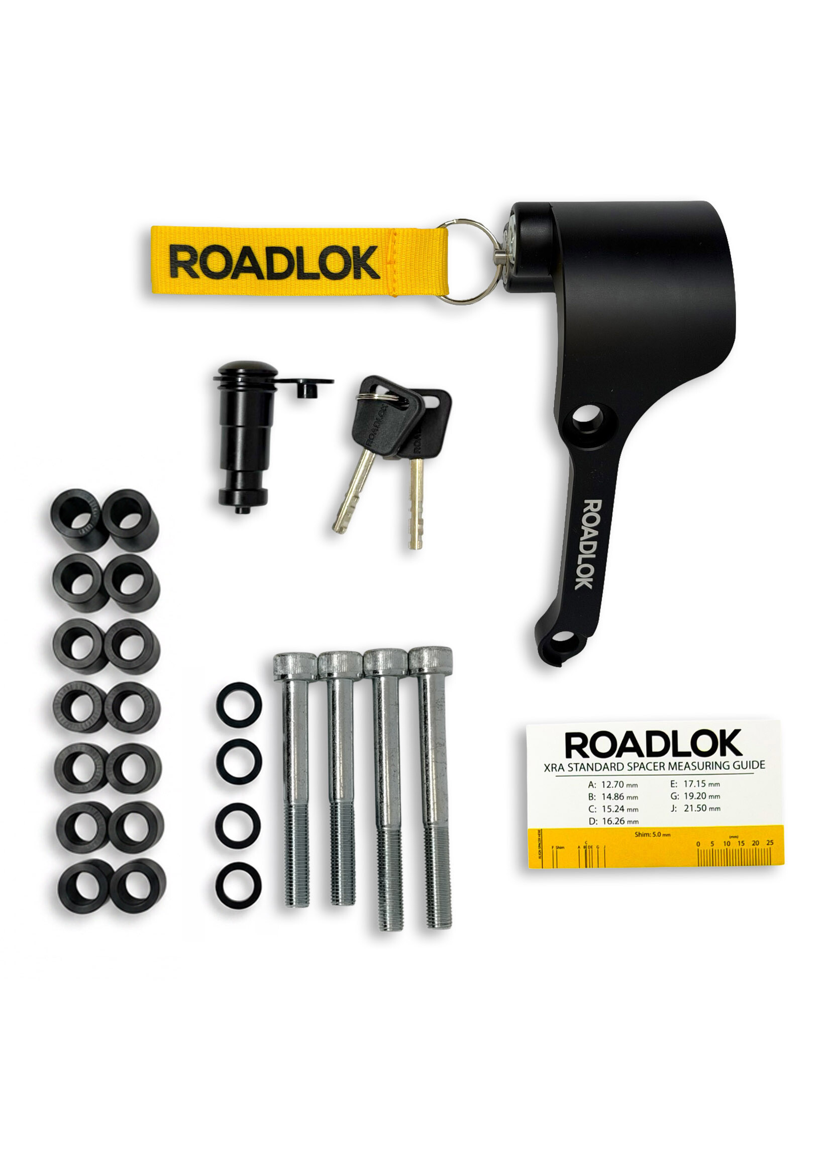 Roadlok ROADLOK XRA-100R Eurosport 100mm Rechterkant