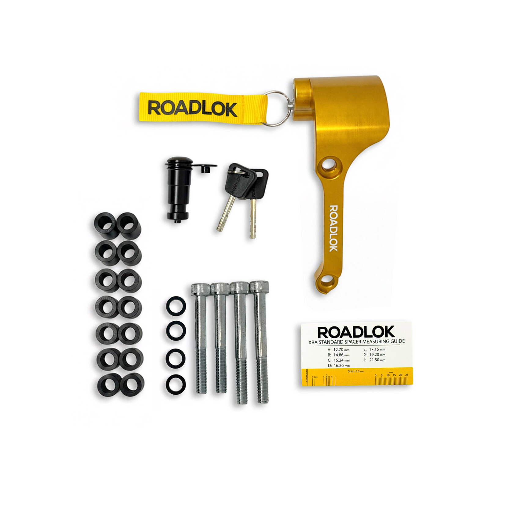 Roadlok ROADLOK XRA-100R - Integrated Disc Lock 100mm RIGHT