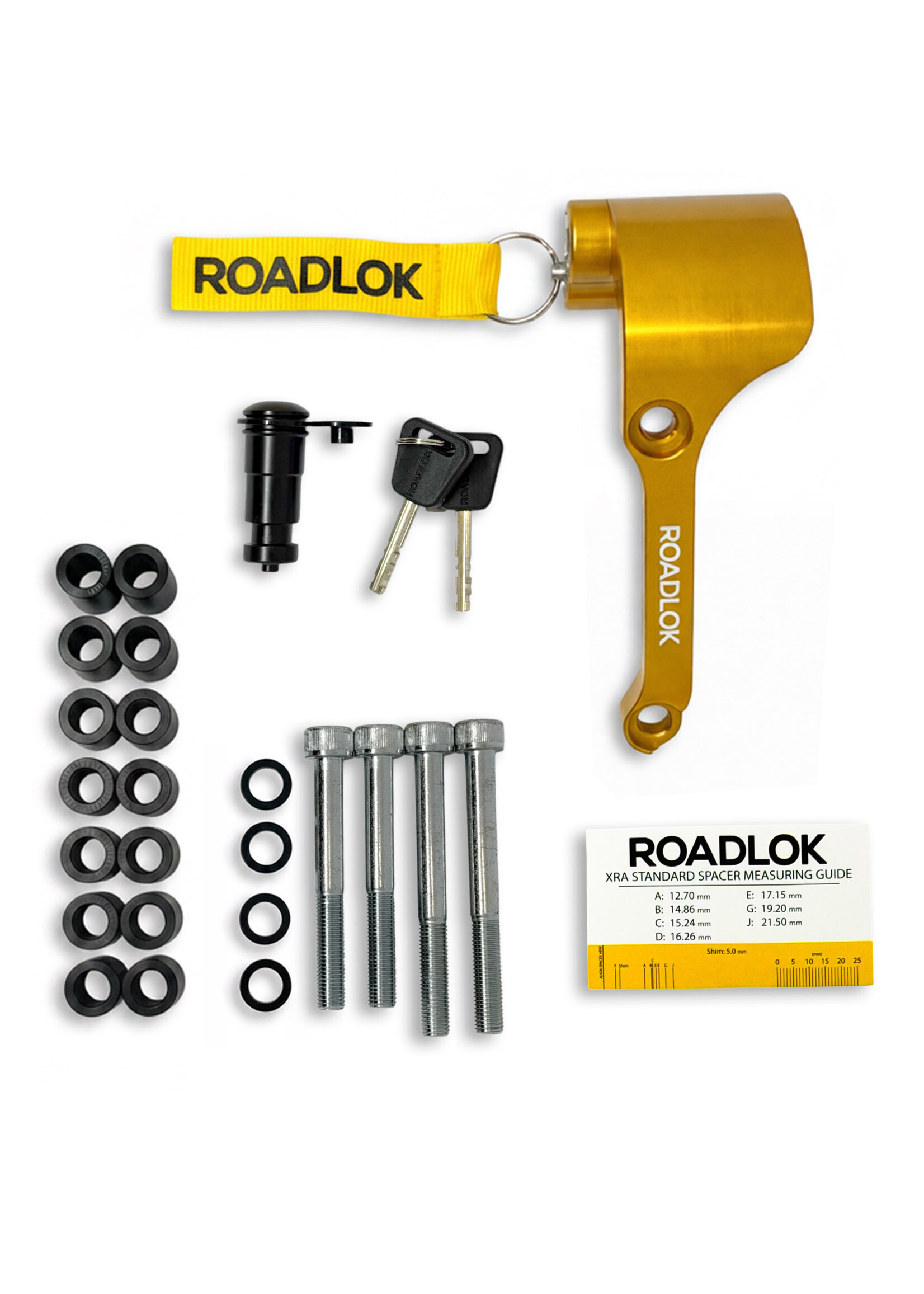 Roadlok ROADLOK XRA-100R Eurosport 100mm Rechterkant