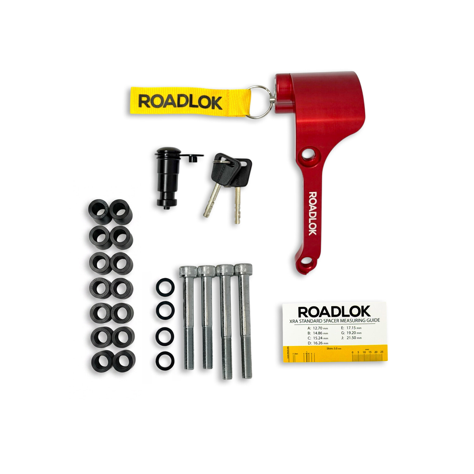 Roadlok ROADLOK XRA-100R - Integrated Disc Lock 100mm RIGHT