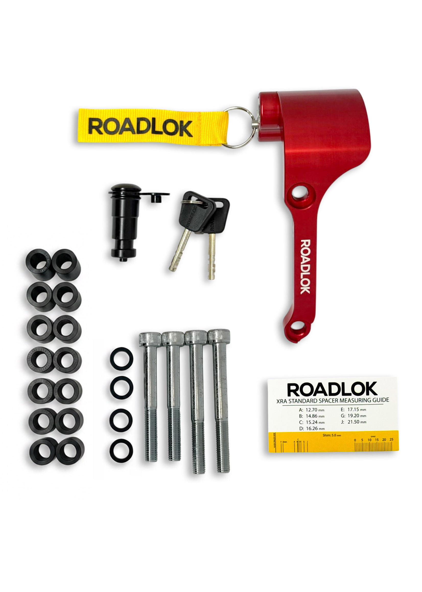 Roadlok ROADLOK XRA-100R Eurosport 100mm Rechterkant