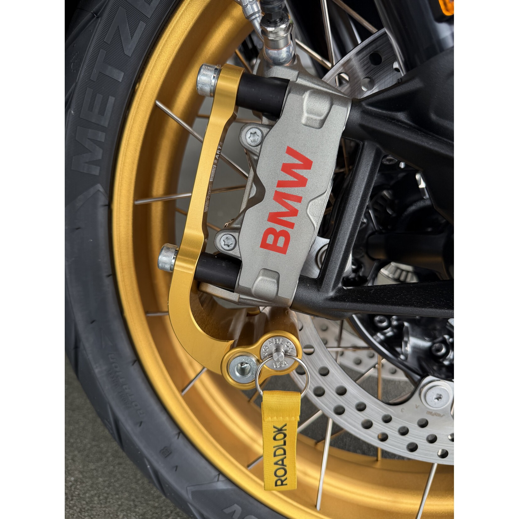 Roadlok ROADLOK XRA-100R - Integrated Disc Lock 100mm RIGHT