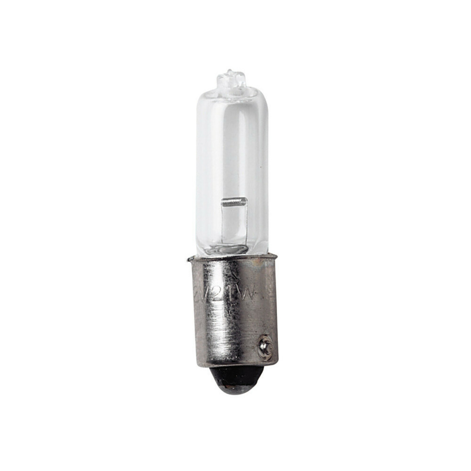 Lampa 12V halogeen microlamp - HY21W - 21W - BAY9s - 2 stuks - Doos - Amber