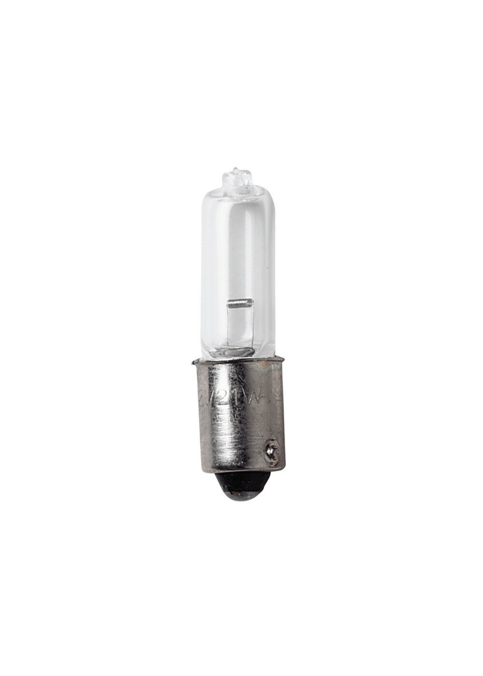 Lampa 12V halogeen microlamp - HY21W - 21W - BAY9s - 2 stuks - Doos - Amber