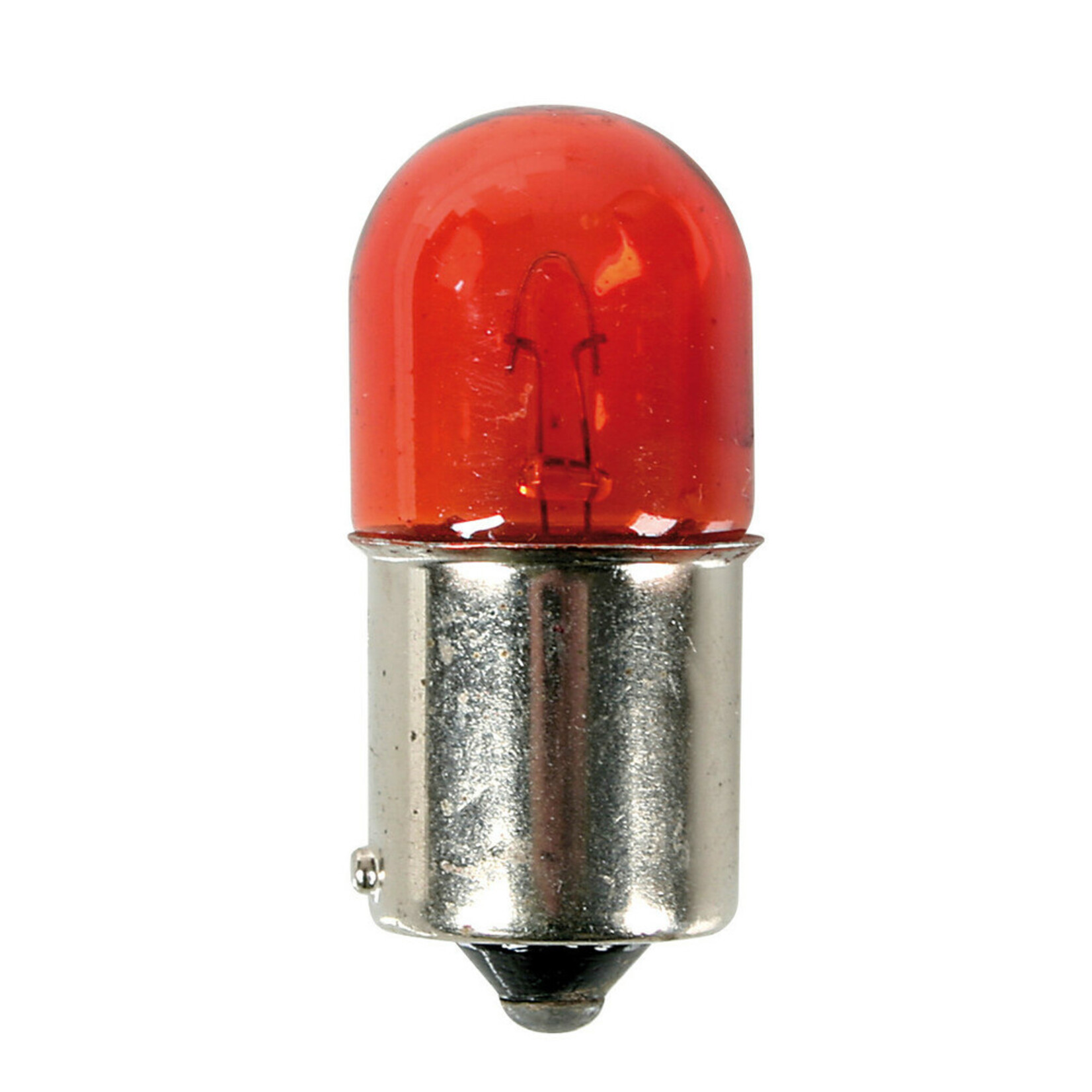 Lampa 12V gloeilamp met enkele gloeidraad - RY10W - 10W - BAU15s - 2 stuks - Doos - Amber