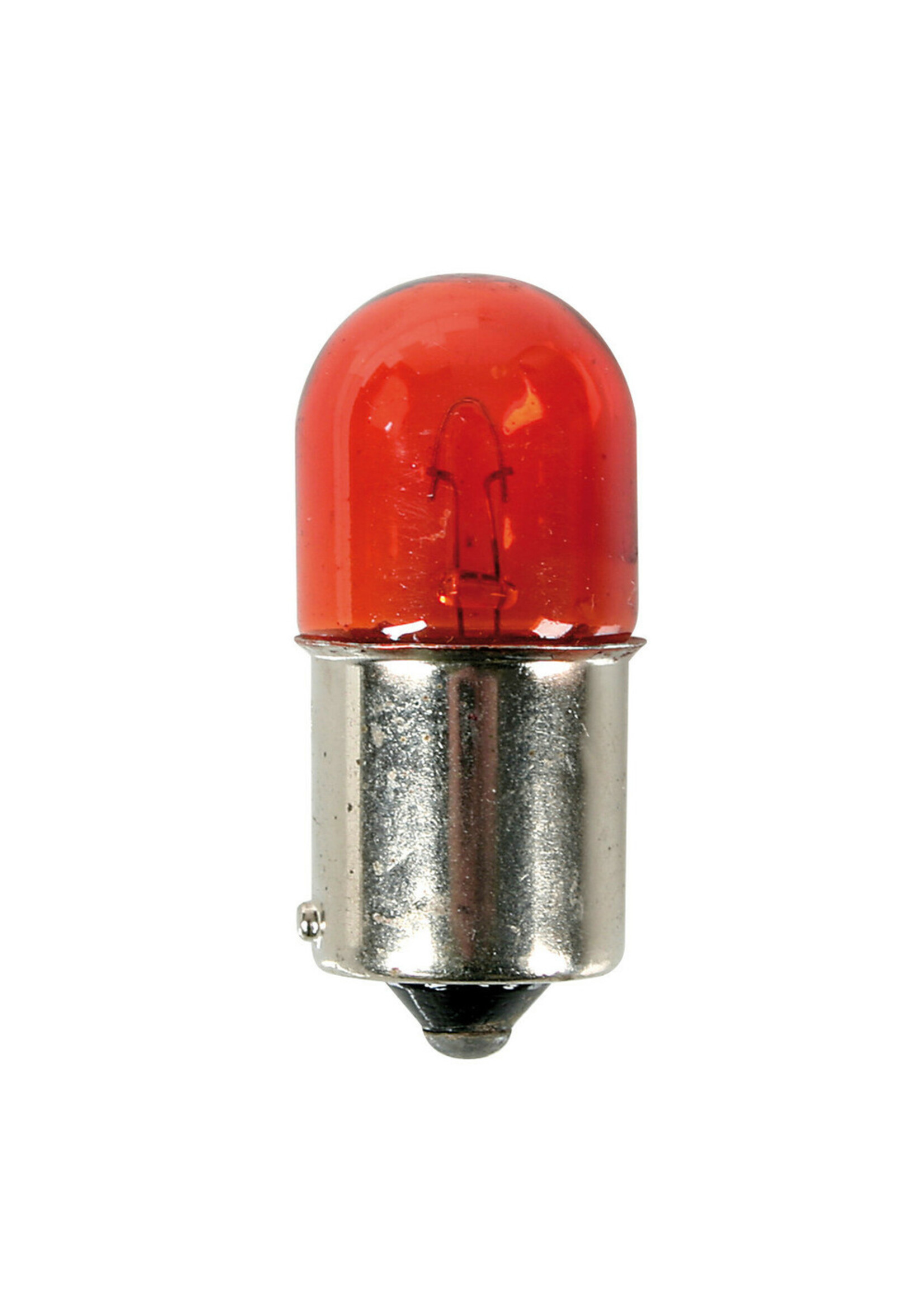 Lampa 12V gloeilamp met enkele gloeidraad - RY10W - 10W - BAU15s - 2 stuks - Doos - Amber