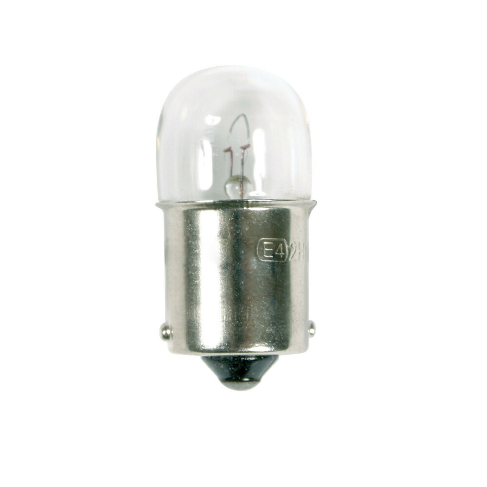 Lampa 12V gloeilamp met enkele gloeidraad - RY10W - 10W - BAU15s - 2 stuks - Doos - Amber