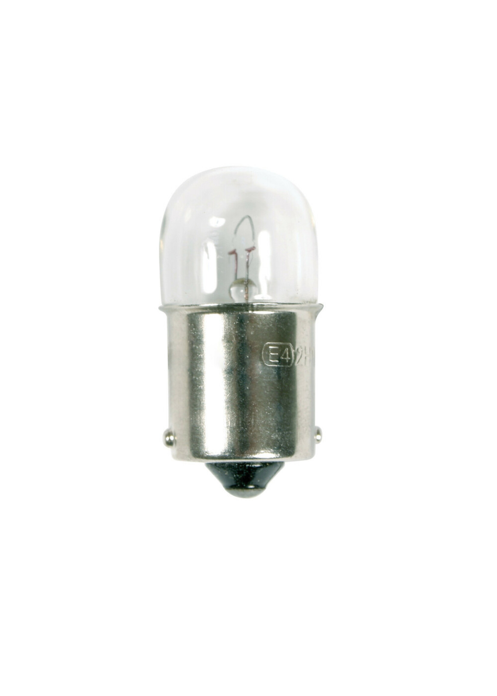 Lampa 12V gloeilamp met enkele gloeidraad - RY10W - 10W - BAU15s - 2 stuks - Doos - Amber