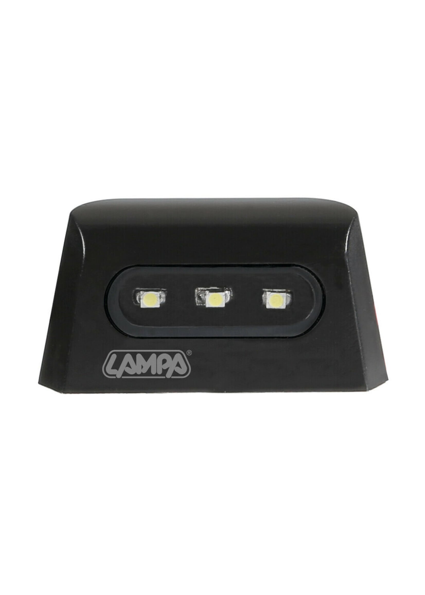 Lampa A-ion, 3 SMD-LED-kentekenplaatverlichting, 12V | 90586