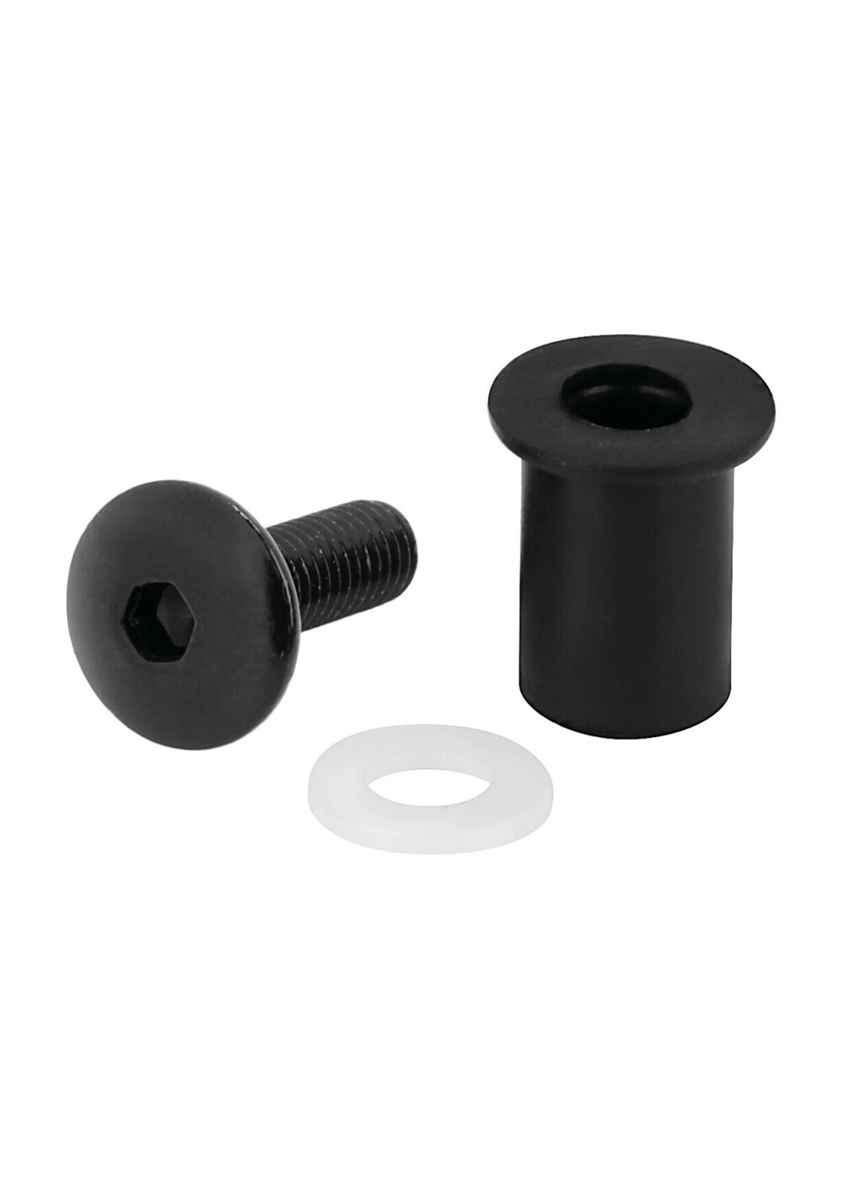 Lampa Screen Fit-Kits, rubber nut kits with screw and washers