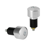lampa Universal bar ends (2 pcs) - Aluminium