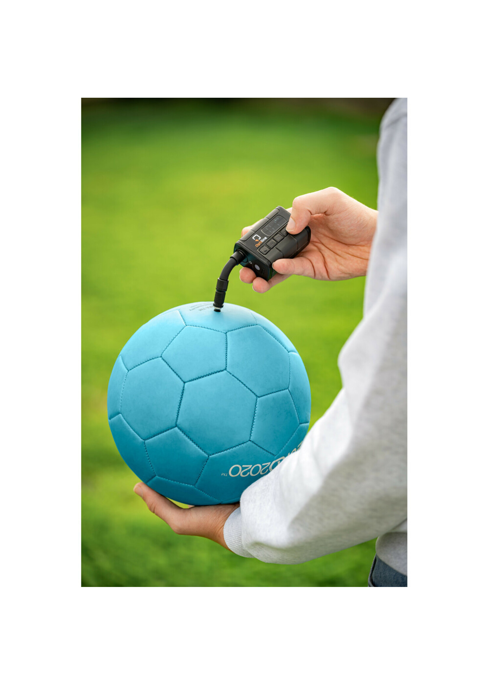 Lampa Airpocket, Mini portable compressor