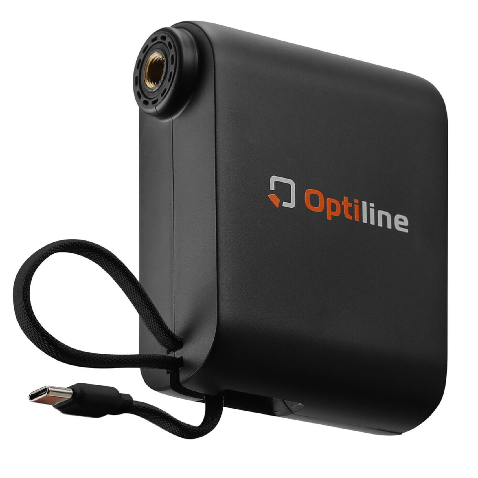 Lampa Aircore, een draagbare mini-elektrische compressor, geschikt voor auto's, motoren, fietsen en sportballen